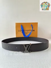 【今日特価】Louis Vuitton Epi Leather ダブルフェイスベルト