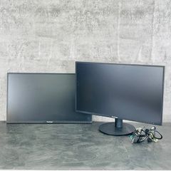 モニター 2点セット 【中古】ViewSonic VA2418-smh VA2418-SMH-7 VA2419-smh VA2419-smh-7 ディスプレイ 1点スタンド欠品 【中古】/600385