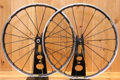 マヴィック MAVIC キシリウム KSYRIUM プロ PRO SL アルミ クリンチャー ホイールセット シマノ 11S/12S ナローリム 15C 【芦屋店】