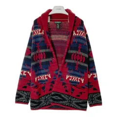 ✨極美品 ポロ ラルフローレン ネイティブ柄 ロングワンピース 希少 XL POLO RALPH LAUREN - POLO ラルフローレン 花柄 ロングワンピ