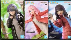 ゆるキャン△ フィギュア 3種セット 各務原なでしこ 土岐綾乃 志摩リン