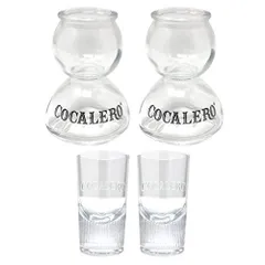 COCALERO ショットグラス コカボムグラス12個セット【新品未使用品】 COCALERO ショットグラス コカボムグラス12個セット【新品未使用