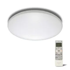 【新品 未使用 未開梱】ドウシシャ　LEDシーリングライト LuminousLED(ルミナス) 20畳 昼光色～電球色 リモコン付属 大畳数モデル　E55-W20DS