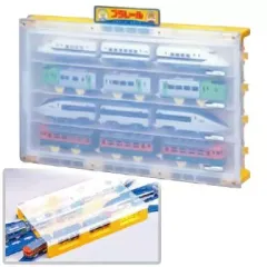 【新品】おもちゃ プラレール 車庫に変身トレインケース
