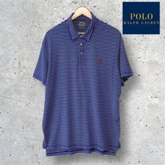 ポロラルフローレン　POLO RALPH LAUREN ボーダー ポロシャツ