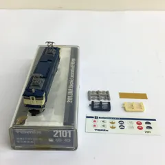 国鉄EF65 1100系電気機関車と客車セット Nゲージ　ジャンク品 国鉄EF65 1100系電気機関車と客車セット Nゲージ ジャンク品 2025年