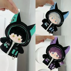 ぬい服 ちびぐるみ 10~12cm ねこ パーカー 着せ替え服    ぬいぐるみ服 ちびぐるみ にじぱぺっと いつぬい きぐるみ あんスタ  推しぬい 綿人形