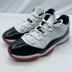 【中古】NIKE AIR JORDAN 11 LOW Gym Red サイズ32cm AV2187-160 ナイキ ジョーダン ジムレッド[19]