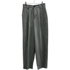 jonnlynx ジョンリンクス　 ストライプタックパンツ グレー 34 jonnlynx ジョンリンクス ストライプタックパンツ グレー 34