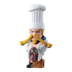 【中古】トレーディングフィギュア ゼフ 「From TV animation ONE PIECE ワンピの実 第二十三海戦」