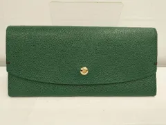 美品／PAUL SMITH／ポールスミス／長財布／レザー／グリーン