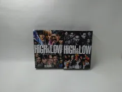 HiGH&LOW SEASON1,2【DVD2組セット】状態：非良