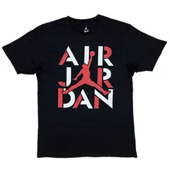 Air Jordan Jumpman ジョーダン ステンシル Tシャツ ブラック