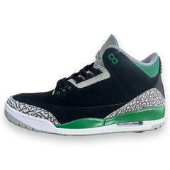 NIKE エアジョーダン3レトロ バイングリーンセメント 国内正規 NIKE AIR JORDAN 3 RETRO 