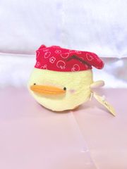 【レア】 タグ付き　マザーグースの森　ひよこ　ぬいぐるみ　バンダナ　ぴよちゃん