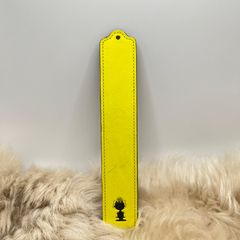 COACH コーチ　スヌーピー　コラボ レザー　栞　しおり　ブックマーク