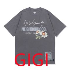 ⭐︎YohjiYamamotoxNeighborhood Tシャツ XL グレー - メルカリ