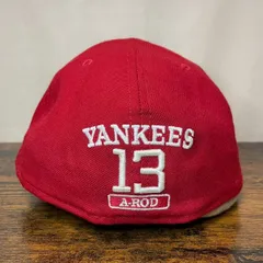 H82 ニューエラ 59fifty ヤンキース Aロッド usa製 ヴィンテージ