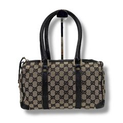希少カラー【OLD GUCCI】ミニボストンバッグ　GGスプリーム シェリー GUCCI グッチ オールドグッチ ボストンバッグ ミニボストン
