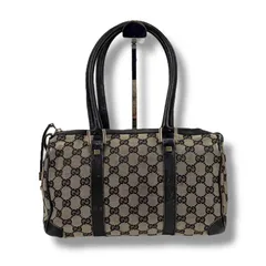OLD GUCCI】ミニボストンバッグ シェリーライン GGスプリーム