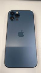 中古　iphone12pro 256gb ブルー　SIMフリー　バッテリー100%