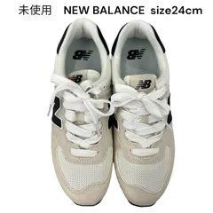 未使用　ニューバランス　NEW BALANCE 　574 スニーカー　24cm レディース　S5S642