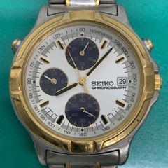 SEIKO Chronograph 7A28-6010 A1本体 - メルカリ