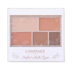 CANMAKE TOKYO キャンメイク パーフェクトマルチアイズ07 ウィークエンドオランジュ アイシャドウ マット ラメなし パールな 高発 アイライナー アイブロウ 1個 (x 1)