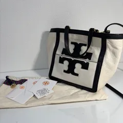 ☆ Tory Burch（トリーバーチ）ロゴ トートバッグ  ショルダー付き モノトーン 購入書付き