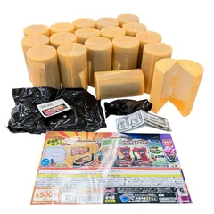 186000 新品未使用 おもちゃ・玩具 ガシャポン 仮面ライダー エグゼ イド サウンドライダーガシャット10 ガシャポンカン 18点 まとめ売り 美品 未開封品あり