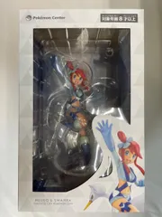 【未開封】フウロ＆スワンナ ポケットモンスター ブラック・ホワイト 1/8 PVC製塗装済み完成品 ポケモンセンター限定