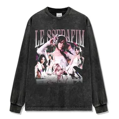 2025年最新】le sserafim tシャツの人気アイテム - メルカリ