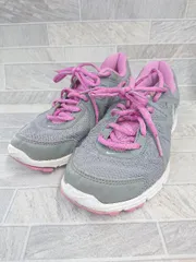 ◇ Θ NIKE ナイキ レボリューション 2 MSL 554901-017 スニーカー サイズ24.0㎝ グレー系 レディース E  【1507230005182】