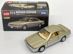 2025年最新】トミカ トミカプレミアム 04 日産 レパード 新品の