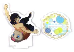 【中古】アクリルスタンド・アクリルパネル 嘴平伊之助 アクリルマスコット(アクリルスタンド) 「鬼滅の刃 全集中展 -無限列車編・遊郭編-」