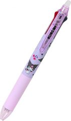 クロミ ボールペン 3色 フリクションボール3 スリム  サンリオ SANRIO ボール径:0.38mm インク色 (黒、赤、青) ノック式 ポリカーボネート 928003