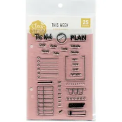 こどものかお クリアスタンプシートT 0980-007