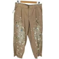 カラー kolor 24AW ペイントワイドパンツ メンズ JPN：3 のサムネイル