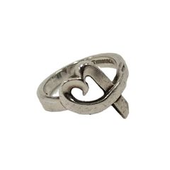 Tiffany＆Co. リング ラビングハート SV925 シルバー925 シルバー 約8号