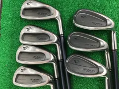 DUNLOP - ダンロップ hi-bridアイアンセット ♦︎美品♦︎DUNLOP♦︎ダンロップ♦︎HI-BRID♦︎ADFORCE