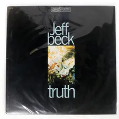 米 US盤 JEFF BECK/TRUTH/EPIC PE26413 LP