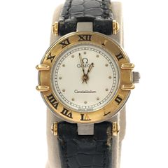 OMEGA Constellation 腕時計 18KYG【電池交換済み/稼働】 OMEGA Constellation 腕時計 18KYG【電池交換済み/稼働】 OMEGA