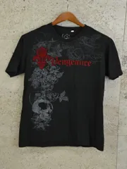GUESS Vengeance Tシャツ 古着 ヴィンテージ XLサイズ ブラック メンズ used F-NEW427のサムネイル