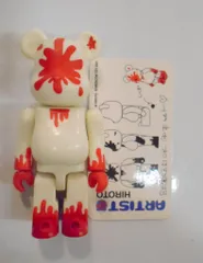 BE@RBRICK＊SERIES15＊ARTIST＊甲本ヒロト＊ベアブリック＊ 甲本ヒロトモデル ベアブリック 血みどろ 400％ 直筆サイン入り