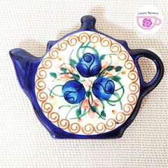 お花のボウル フラワーボウル 20cm ピンクの芍薬模様 ポーランド