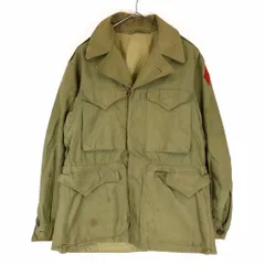 m43 フィールドジャケット　米軍　ミリタリージャケット MILITARY 実物 USED 米軍 M-43 フィールドジャケット ミリタリー