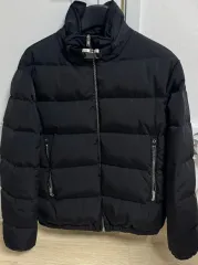 X Alyx Black Nylon Down Jacket | The Webster