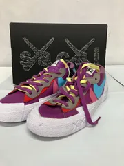 KAWS × sacai × Nike Blazer Low Purple Dusk カウズ × サカイ × ナイキ ブレーザー ロー パープルダスク WV9072 C216