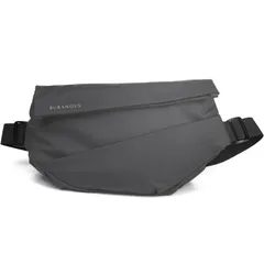 [Ｂｕｒａｎｏｕｓ] 【タフ素材xスリ防止設計x大容量】 ボディバッグ メンズ ショルダーバッグ 【通勤や旅行中の急な雨でも大丈夫】【1Lペットボトルもラクラク収納】 通勤・旅行に最適