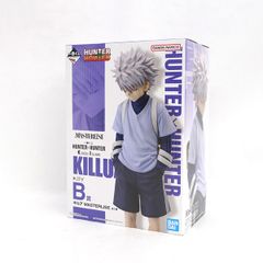 BANDAI NAMCO ◆一番くじ ハンターハンター グリードアイランド B賞 キルア  ハンターハンター 趣味雑貨【未開封品】 